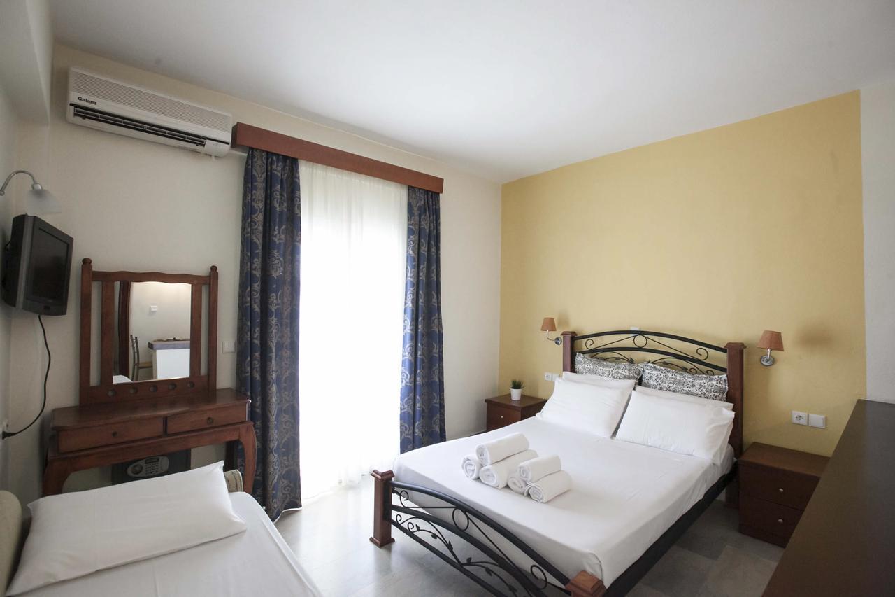 Golden Sun Village Pefkochori Dış mekan fotoğraf