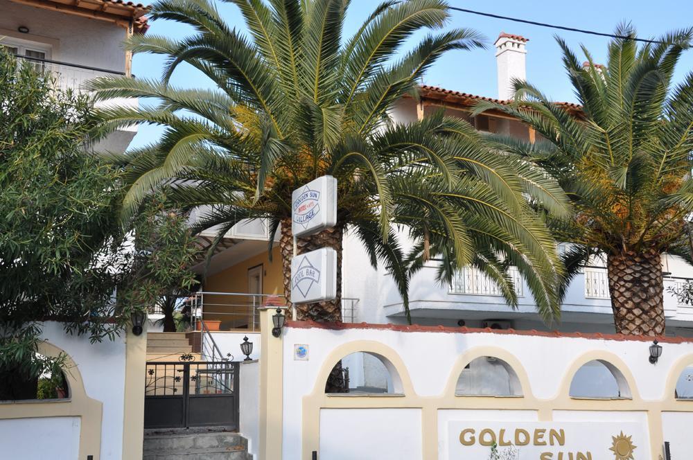 Golden Sun Village Pefkochori Dış mekan fotoğraf