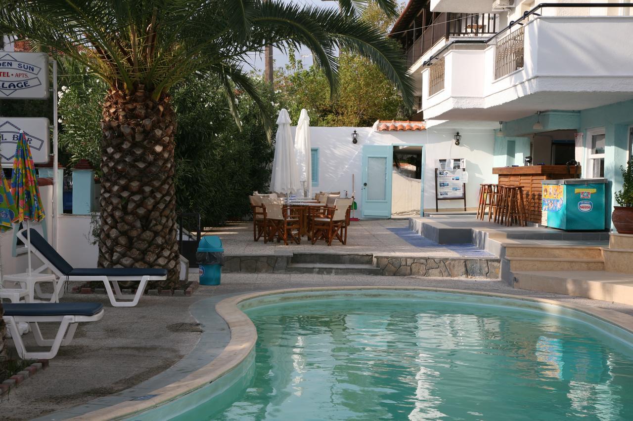 Golden Sun Village Pefkochori Dış mekan fotoğraf