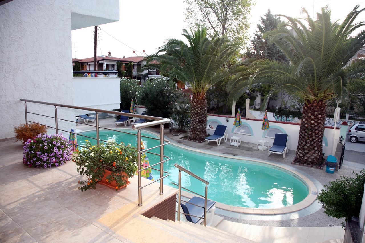 Golden Sun Village Pefkochori Dış mekan fotoğraf