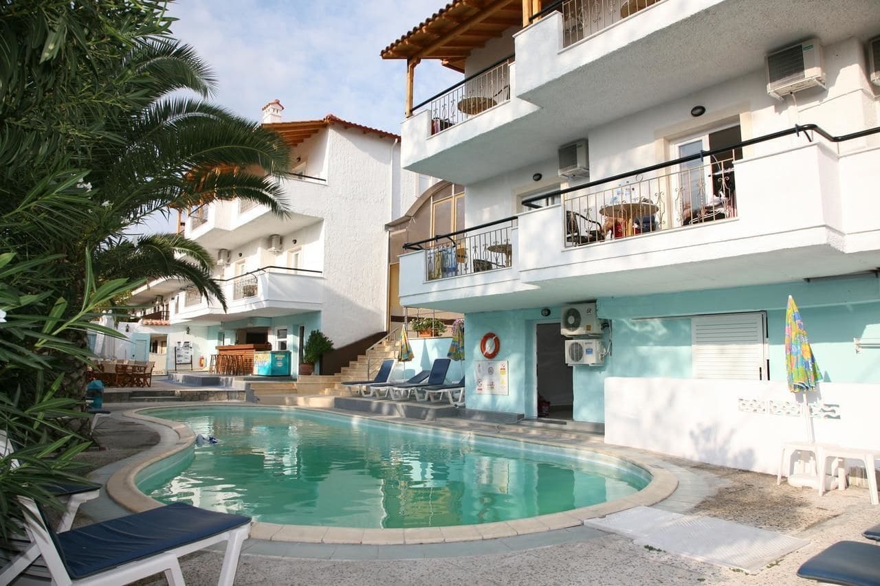 Golden Sun Village Pefkochori Dış mekan fotoğraf